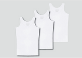 Boys' Lycra Tank Top Pack Of 3